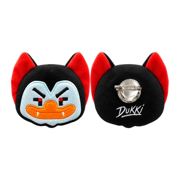 Halloween Badge Demon